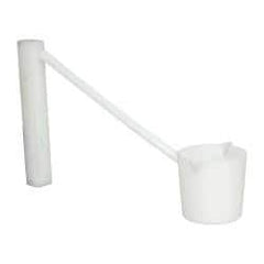Dynalon Labware - 250 ml Polyethylene Short Dipper - 9" Long Handle - USA Tool & Supply