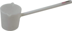 Dynalon Labware - 600 ml Polyethylene Short Dipper - 10" Long Handle - USA Tool & Supply