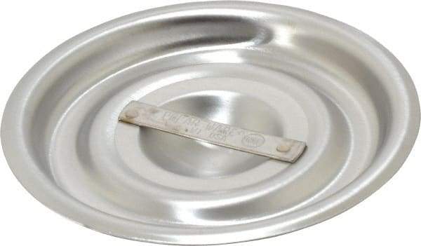 VOLLRATH - Round Stainless Steel Lid - Use with 78710 - USA Tool & Supply