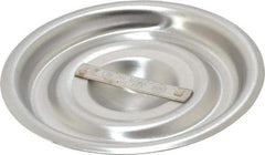 VOLLRATH - Round Stainless Steel Lid - Use with 78710 - USA Tool & Supply