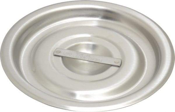 VOLLRATH - Round Stainless Steel Lid - Use with 78720 - USA Tool & Supply