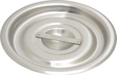 VOLLRATH - Round Stainless Steel Lid - Use with 78720 - USA Tool & Supply