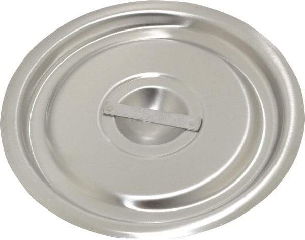 VOLLRATH - Round Stainless Steel Lid - Use with 78730 - USA Tool & Supply