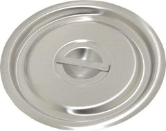 VOLLRATH - Round Stainless Steel Lid - Use with 78730 - USA Tool & Supply