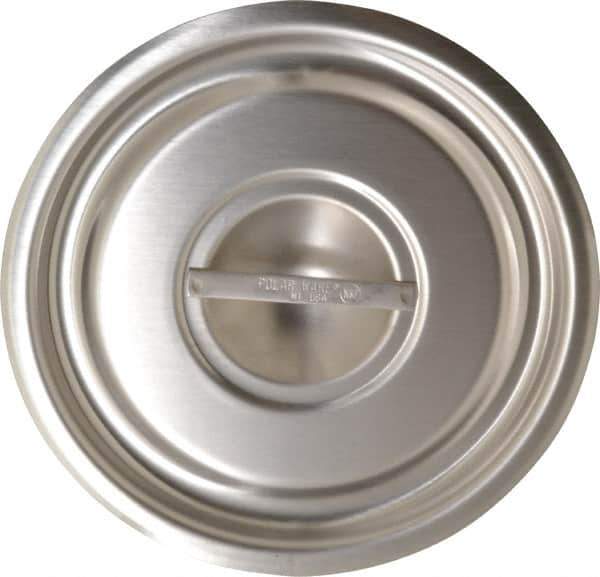 VOLLRATH - Round Stainless Steel Lid - Use with 78740 - USA Tool & Supply