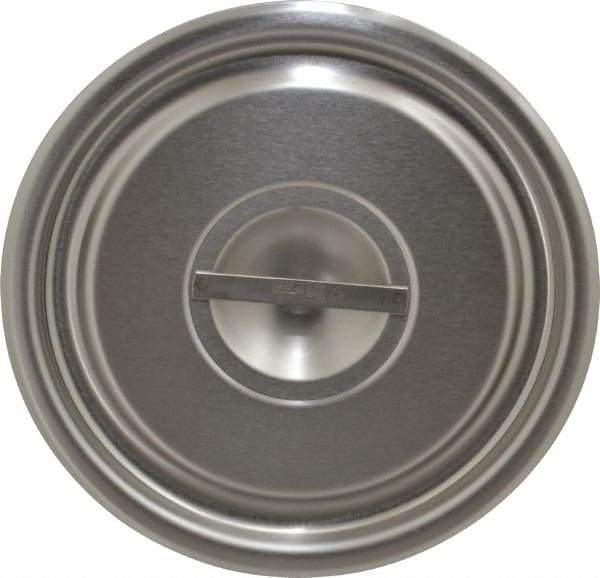 VOLLRATH - Round Stainless Steel Lid - Use with 78760 - USA Tool & Supply