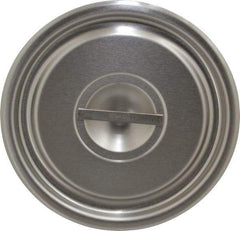 VOLLRATH - Round Stainless Steel Lid - Use with 78760 - USA Tool & Supply