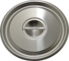 VOLLRATH - Round Stainless Steel Lid - Use with 78780 - USA Tool & Supply