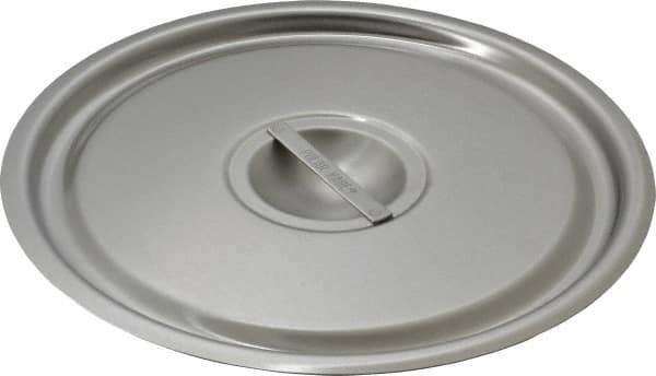 VOLLRATH - Round Stainless Steel Lid - Use with 78820 - USA Tool & Supply