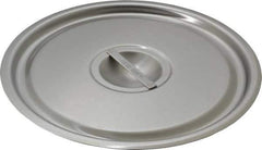 VOLLRATH - Round Stainless Steel Lid - Use with 78820 - USA Tool & Supply