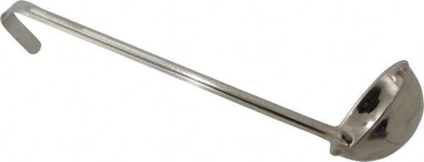 6 Ounce Stainless Steel Short Round-Bottom Dipper 12-3/4″ Long Handle