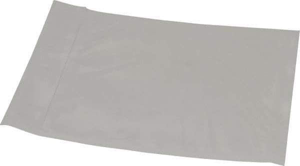 3M - 1,000 Piece, 5-1/2" Long x 4-1/2" Wide, Envelope - Unprinted, Clear - USA Tool & Supply