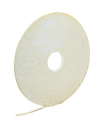 3M - 3/4" x 36 Yd Acrylic Adhesive Double Sided Tape - 1/16" Thick, Off-White, Urethane Foam Liner, Continuous Roll, Series 4016 - USA Tool & Supply