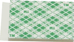 3M - 1" x 1" Acrylic Adhesive Double Sided Tape - 1/16" Thick, Natural (Color), Urethane Foam Liner, Series 4026 - USA Tool & Supply