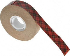 3M - 36 Yds. Long x 3/4" Wide, Low Strength Acrylic Adhesive Transfer Tape - Paper Liner, 2 mil Thick - USA Tool & Supply