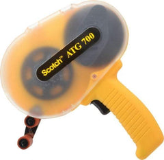 3M - 3/4" Wide, Pistol Grip Style, Handheld Tape Dispenser - For Use with Adhesive Transfer Tape - USA Tool & Supply