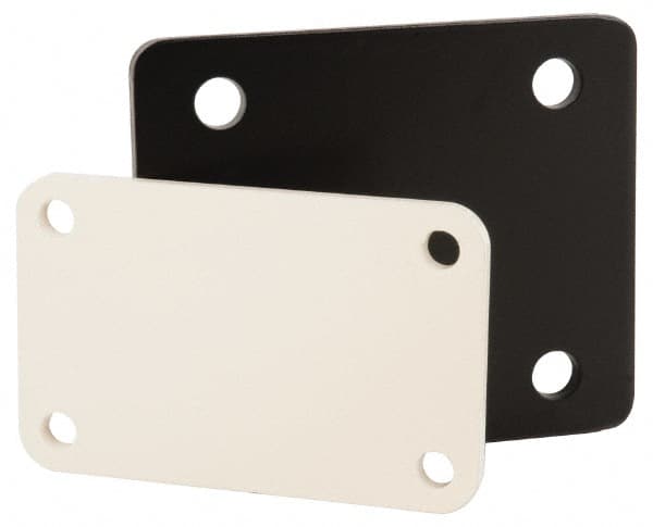 Hubbell Workplace Solutions - Steel Lifting Aid Underside Backing Plate - USA Tool & Supply