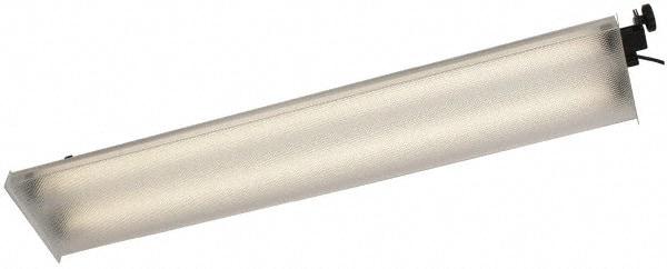 Qualtech - Workbench & Workstation Overhead Fluorescent Light - Use with Hubbell Workbenches - USA Tool & Supply