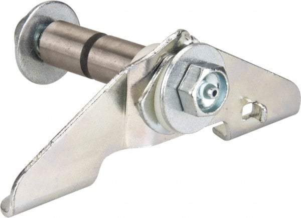 Fairbanks - Caster Field Mount Foot Brake - Use with 4, 5, 6 & 8" Casters - USA Tool & Supply