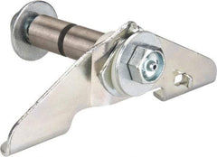 Fairbanks - Caster Field Mount Foot Brake - Use with 4, 5, 6 & 8" Casters - USA Tool & Supply