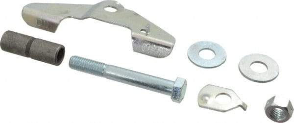 Fairbanks - Caster Field Mount Foot Brake - Use with 4, 5, 6 & 8" Casters - USA Tool & Supply