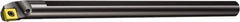 Sandvik Coromant - 15.2mm Min Bore Diam, 8" OAL, 1/2" Shank Diam, E-SCLP Indexable Boring Bar - CPMT 21.51 Insert, Screw Clamping Holding Method - USA Tool & Supply