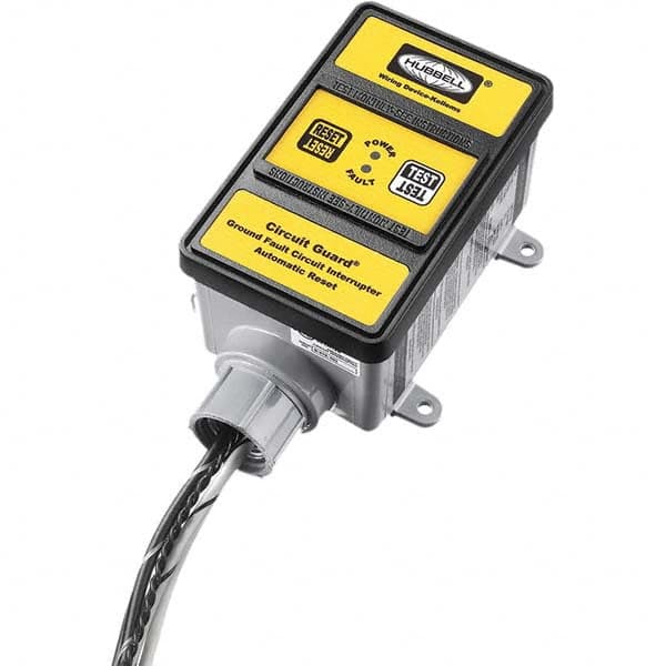 Hubbell Wiring Device-Kellems - Hardwired GFCIs Amperage: 30 Reset Type: Automatic - USA Tool & Supply