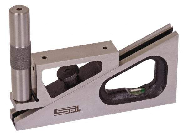 SPI - 6-1/4 Inch Adjustable Planer and Shaper Gage - USA Tool & Supply