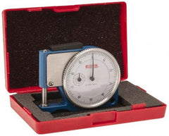 SPI - 0 to 1/2 Inch Measurement, 0.01mm Graduation, 1/2 Inch Throat Depth, Dial Thickness Gage - 1-7/8 Inch Dial Diameter - USA Tool & Supply
