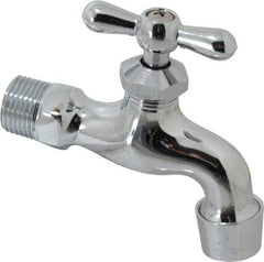 B&K Mueller - Tee Handle, Side Mount Bathroom Faucet - One Handle, No Drain, Standard Spout - USA Tool & Supply