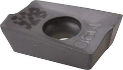 Iscar - HM90 APCT100302 Grade IC928 Carbide Milling Insert - TiAlN Finish, 0.139" Thick, 0.2mm Corner Radius - USA Tool & Supply