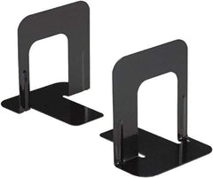 UNIVERSAL - Book Ends & Book Supports Clip Board Type: Bookends Size: 4-3/4 x 5-1/4 x 5 (Inch) - USA Tool & Supply