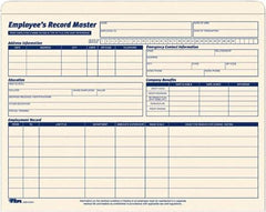 TOPS - 9-1/2 x 11-3/4", Letter Size, Manilla, File Jacket/Sleeve/Wallet with Expanding Jacket - 10 Point Stock - USA Tool & Supply