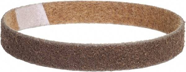 Norton - 1" Wide x 21" OAL, Aluminum Oxide Abrasive Belt - Aluminum Oxide, Coarse, Nonwoven, Cloth Backing - USA Tool & Supply