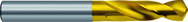 18mm Dia x 123mm OAL - HSS-118° Point - Screw Machine Drill-TiN - USA Tool & Supply