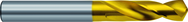 N Dia x 79mm OAL - HSS-118° Point - Screw Machine Drill-TiN - USA Tool & Supply