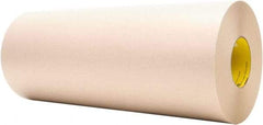 3M - 18" Wide x 60 Yd Long Tan Paper Protective Tape - Series 05419, 16.7 mil Thick, 28 In/Lb Tensile Strength - USA Tool & Supply