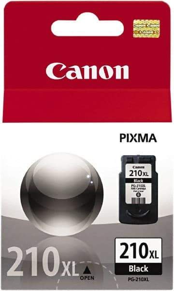 Canon - Black Ink Cartridge - Use with Canon PIXMA iP2700, iP2702, MP240, MP250, MP270, MP280, MP480, MP490, MP495, MX320, MX330, MX340, MX350, MX360, MX410, MX420 - USA Tool & Supply