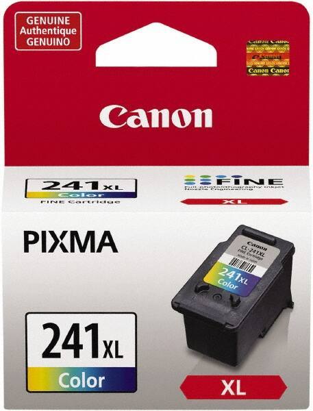 Canon - Multi-Colored Ink Cartridge - Use with Canon PIXMA MG2120, MG2220, MG3120, MG3220, MG3520, MG3620, MG4120, MG4220, MX372, MX392, MX432, MX452, MX472, MX512, MX522, MX532 - USA Tool & Supply