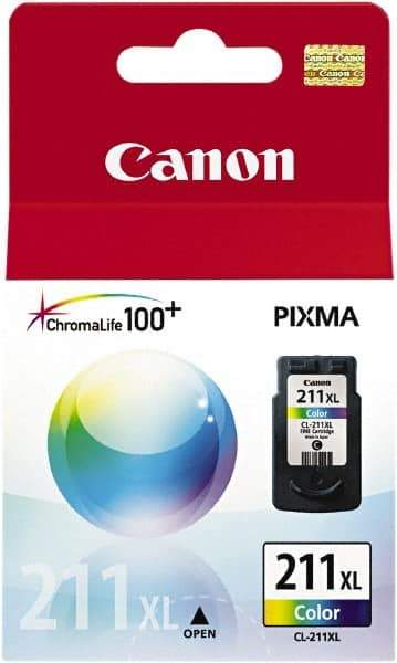 Canon - Ink Cartridge - Use with Canon PIXMA iP2700, iP2702, MP240, MP250, MP270, MP280, MP480, MP490, MP495, MX320, MX330, MX340, MX350, MX360, MX410, MX420 - USA Tool & Supply