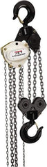 Jet - 22,000 Lb Lifting Capacity, 20' Lift Height, Hand Hoist - Made from Chain - USA Tool & Supply