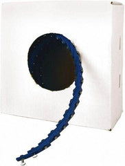 Fenner Drives - Section 5V, Adjustable Replacement Belt - Polyester/Polyurethane Composite, Blue, Link Style V-Belt - USA Tool & Supply