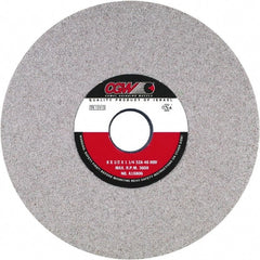 Camel Grinding Wheels - 12" Diam x 5" Hole x 1-1/2" Thick, J Hardness, 46 Grit Surface Grinding Wheel - USA Tool & Supply