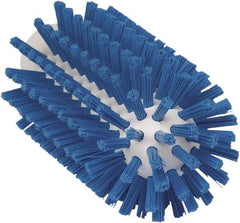 Vikan - 2-1/2" Diam Polyester Tube Brush - 6" OAL, 5-1/4" Head Length, Polypropylene Handle - USA Tool & Supply