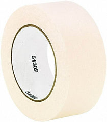 UNIVERSAL - 2" Wide x 60 Yd Long Tan Paper Masking Tape - Series UNV51302 - USA Tool & Supply