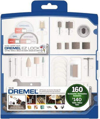 Dremel - Rotary Dremel accessory kit - USA Tool & Supply