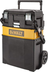 DeWALT - 29" Wide x 27" High x 21" Deep, Tool Cart - 90 Lb Capacity, Black - USA Tool & Supply