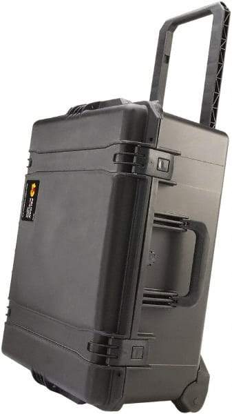Pelican Products, Inc. - 19-45/64" Wide x 11-45/64" High, Shipping/Travel Case - Black, HPX High Performance Resin - USA Tool & Supply