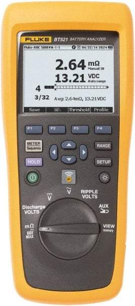 Fluke - Battery Tester - USA Tool & Supply