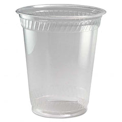 Fabri-Kal - Greenware Cold Drink Cups, Clear, 12 oz, 1000/Carton - USA Tool & Supply